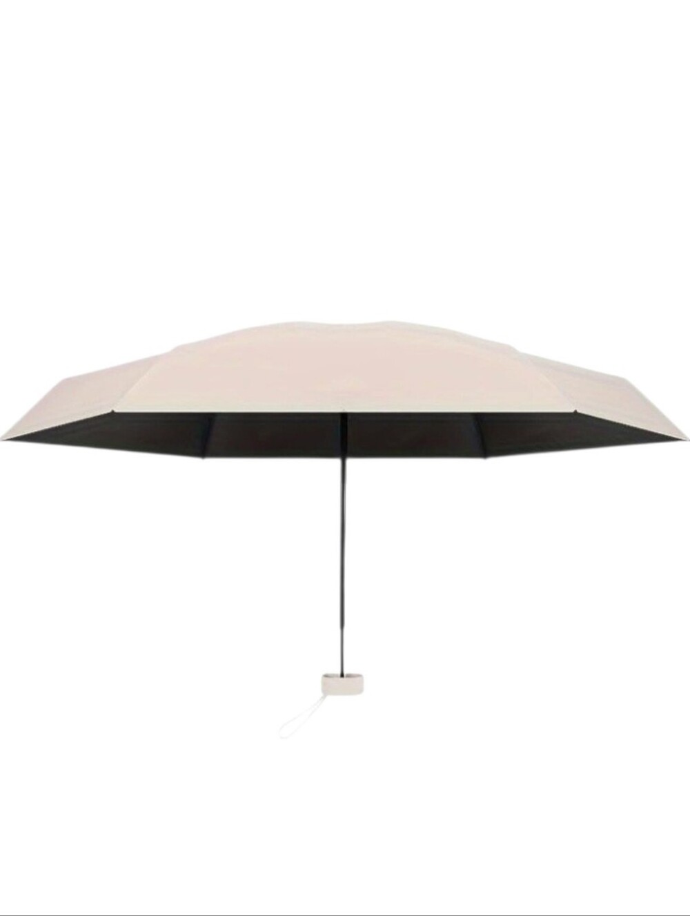 Compact Blue 6 Inch Travel Umbrella - Folding Pocket Umbrella UPf50 NWT - Picture 8 of 9
